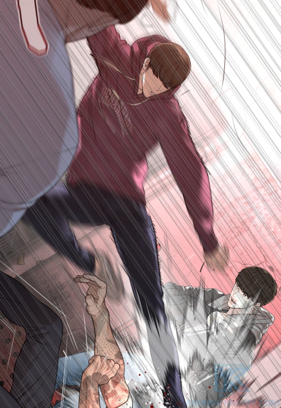 喧嘩独学 第177話 - Page 46