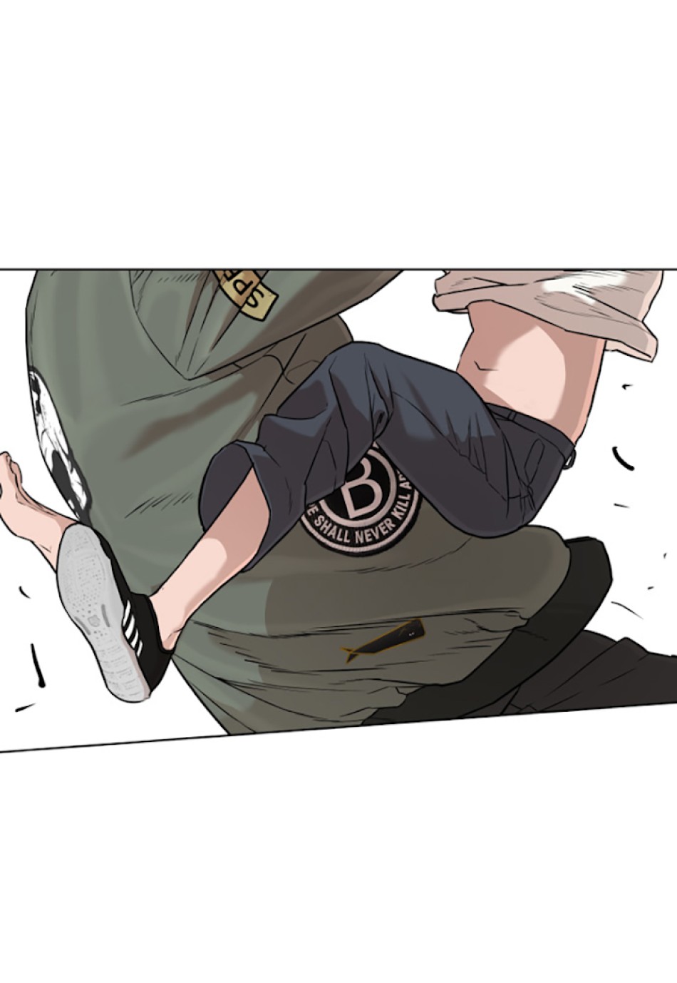 喧嘩独学 第18話 - Page 157