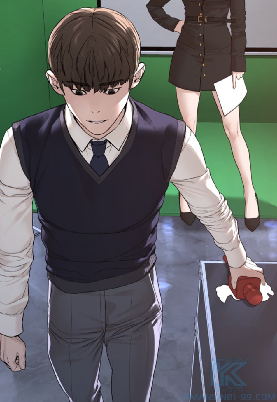 喧嘩独学 第181話 - Page 31