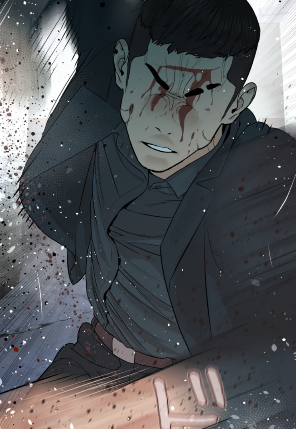 喧嘩独学 第184話 - Page 133