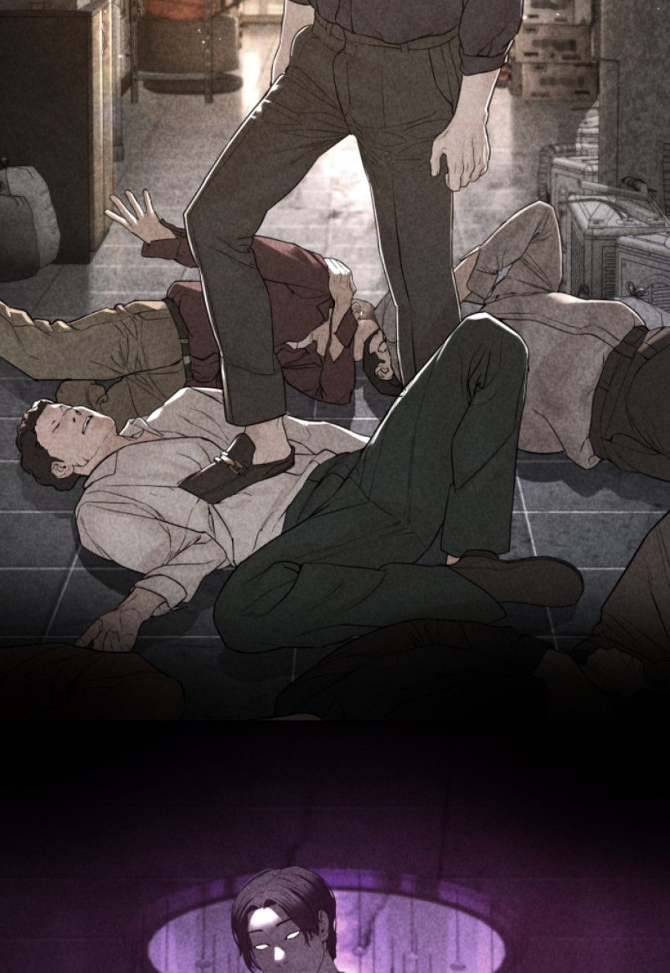 喧嘩独学 第185話 - Page 145
