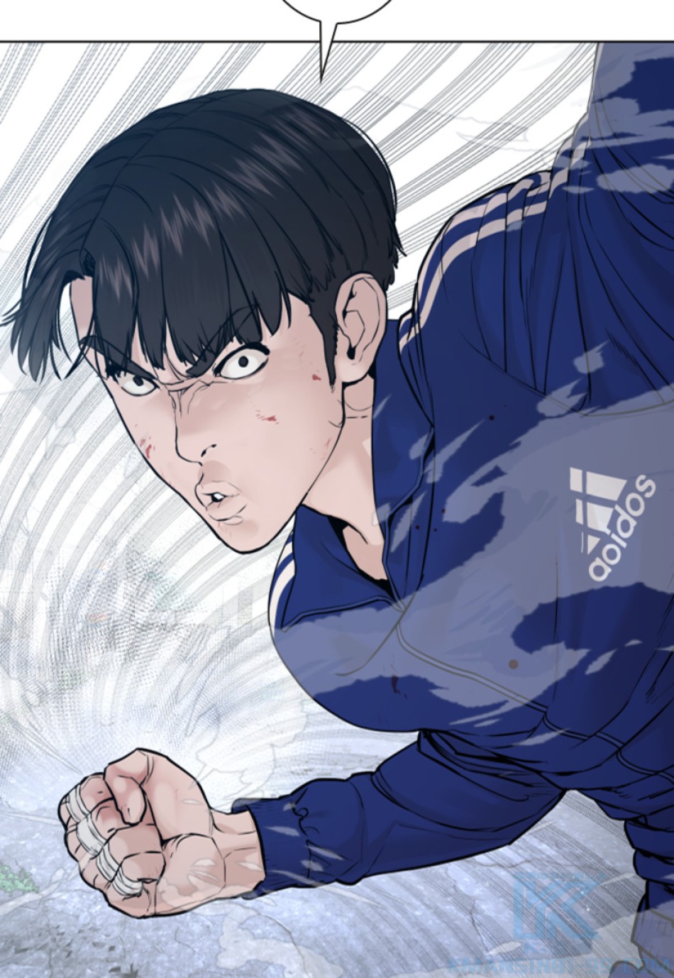 喧嘩独学 第185話 - Page 59