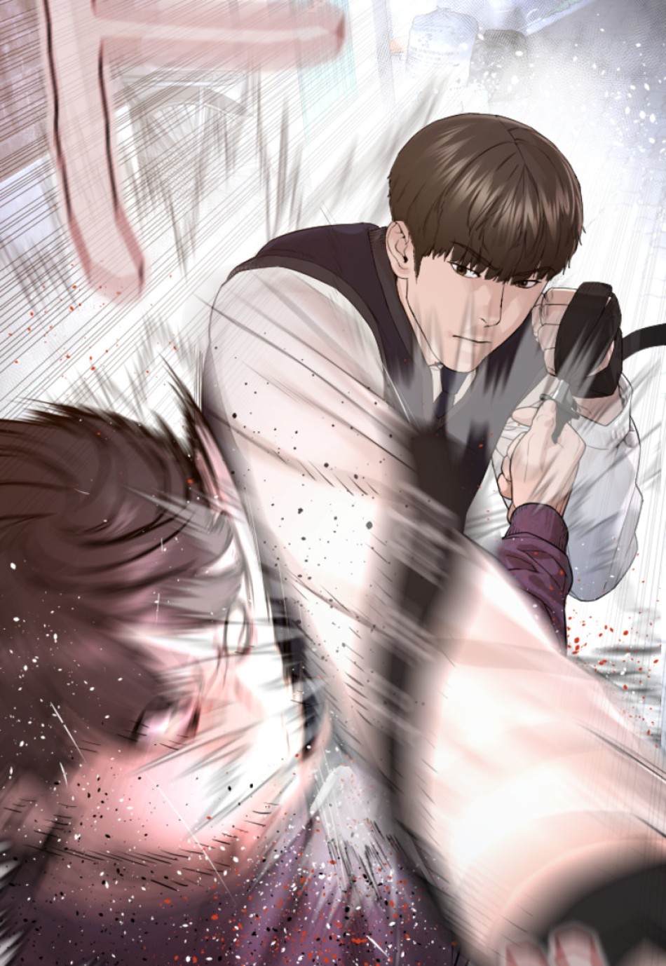 喧嘩独学 第192話 - Page 34
