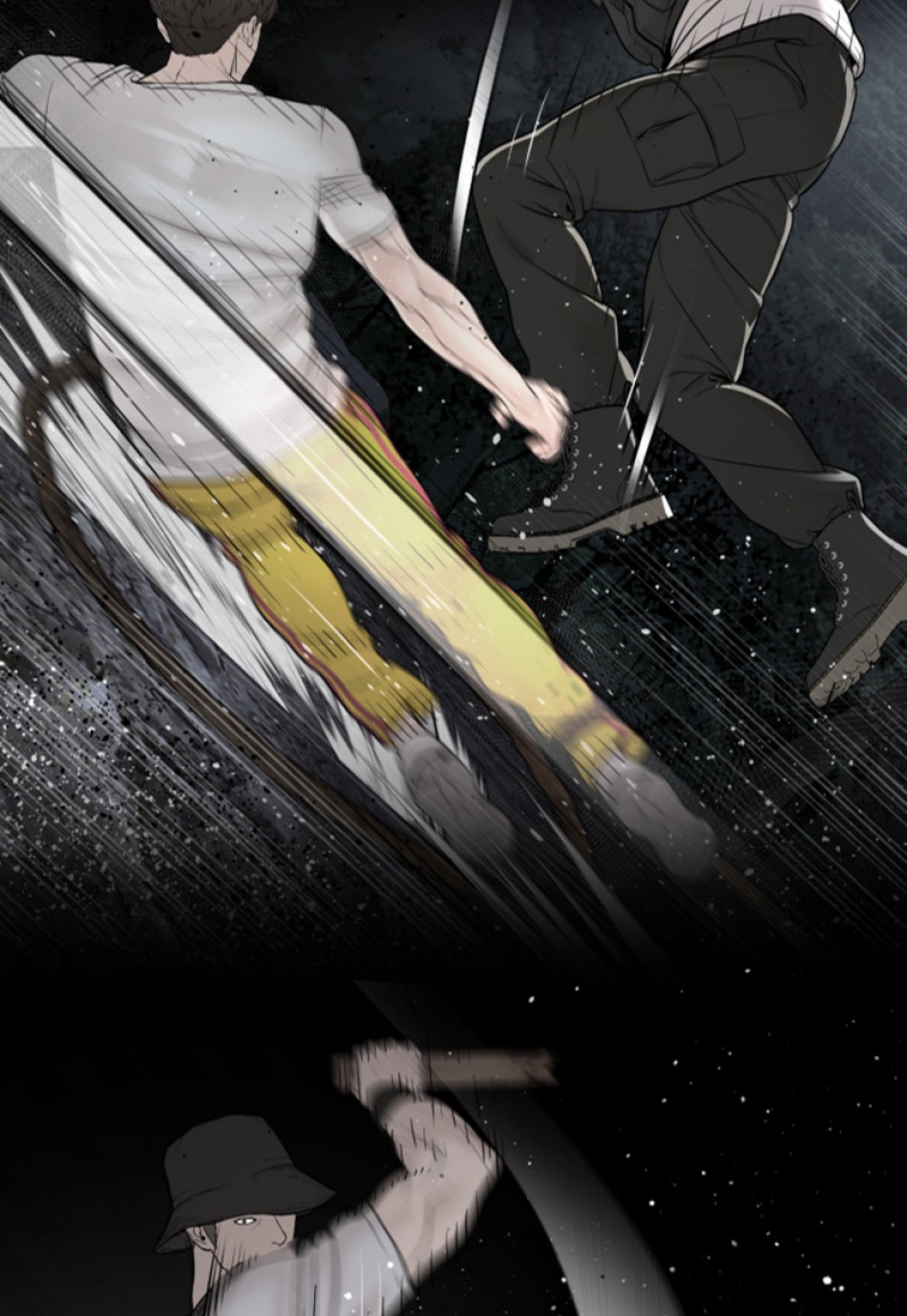 喧嘩独学 第196話 - Page 144