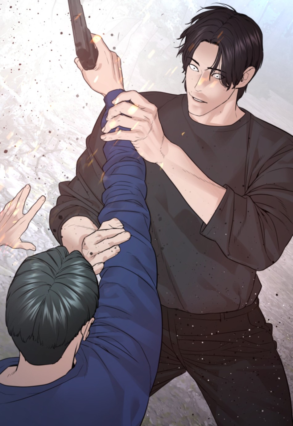 喧嘩独学 第199話 - Page 31