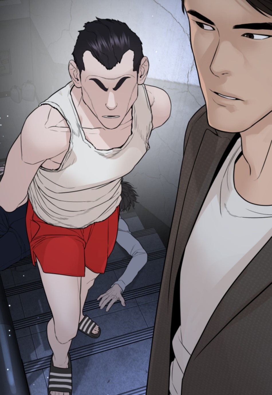 喧嘩独学 第202話 - Page 167