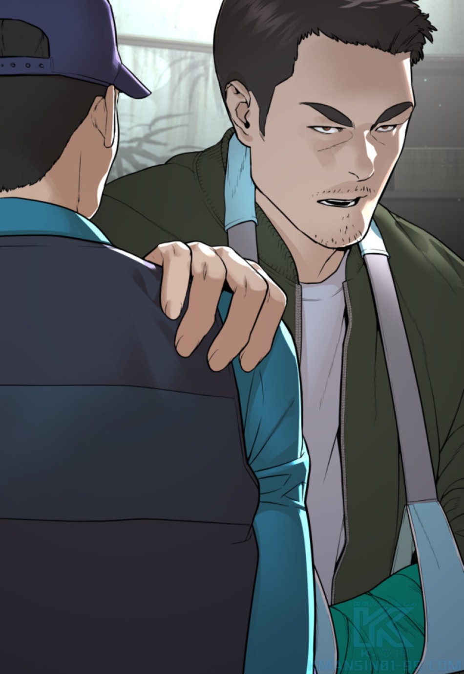 喧嘩独学 第202話 - Page 34