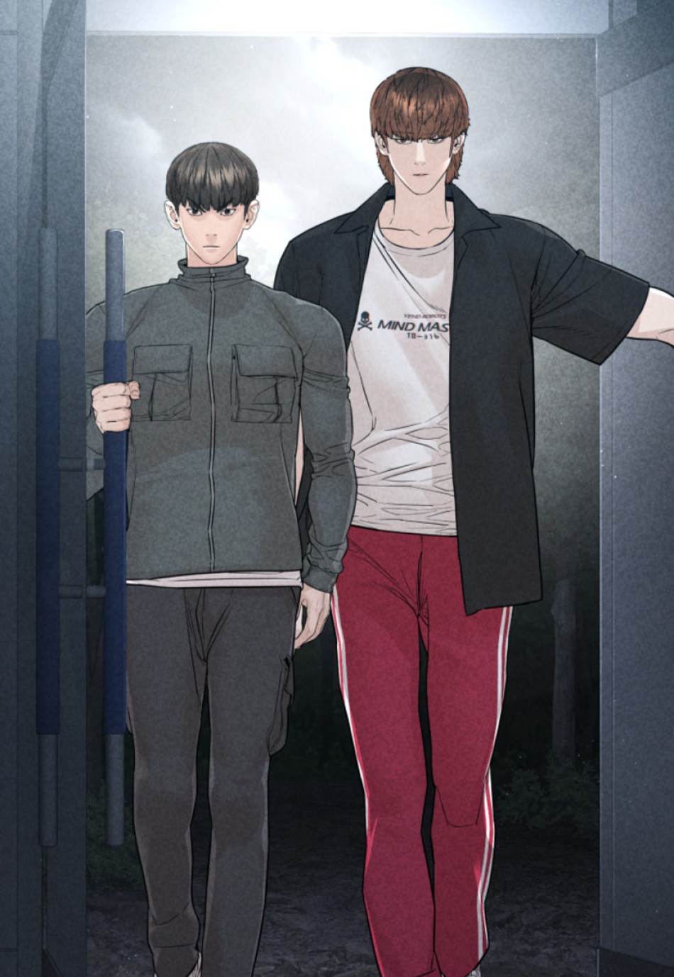 喧嘩独学 第202話 - Page 92