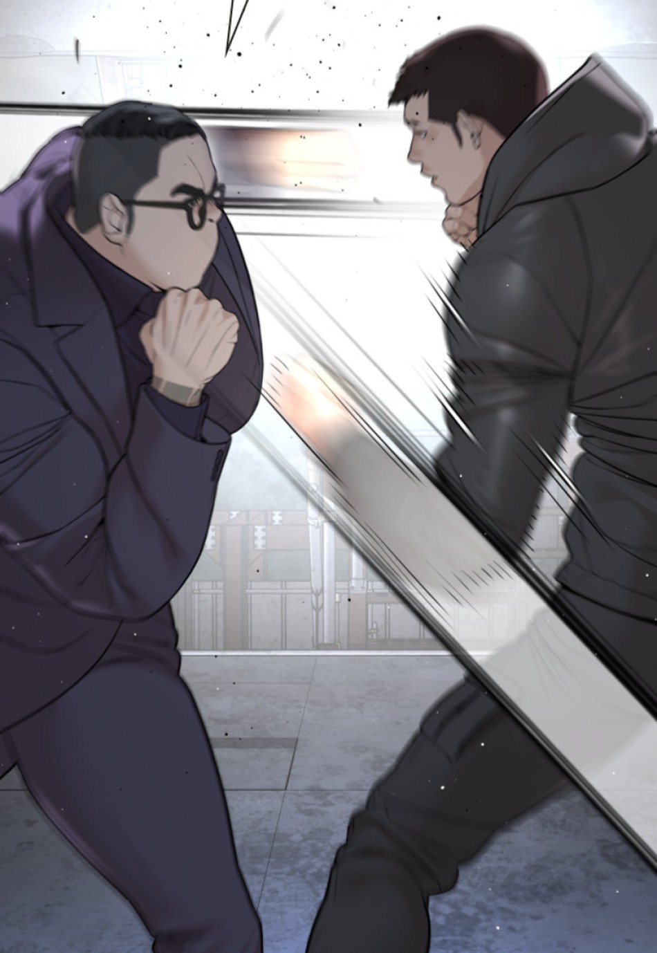 喧嘩独学 第208話 - Page 38