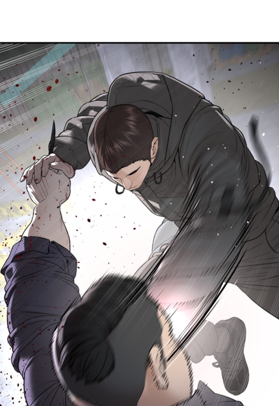 喧嘩独学 第209話 - Page 164