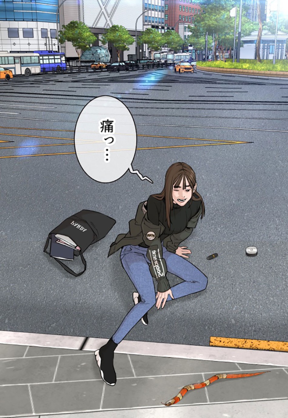 喧嘩独学 第21話 - Page 129