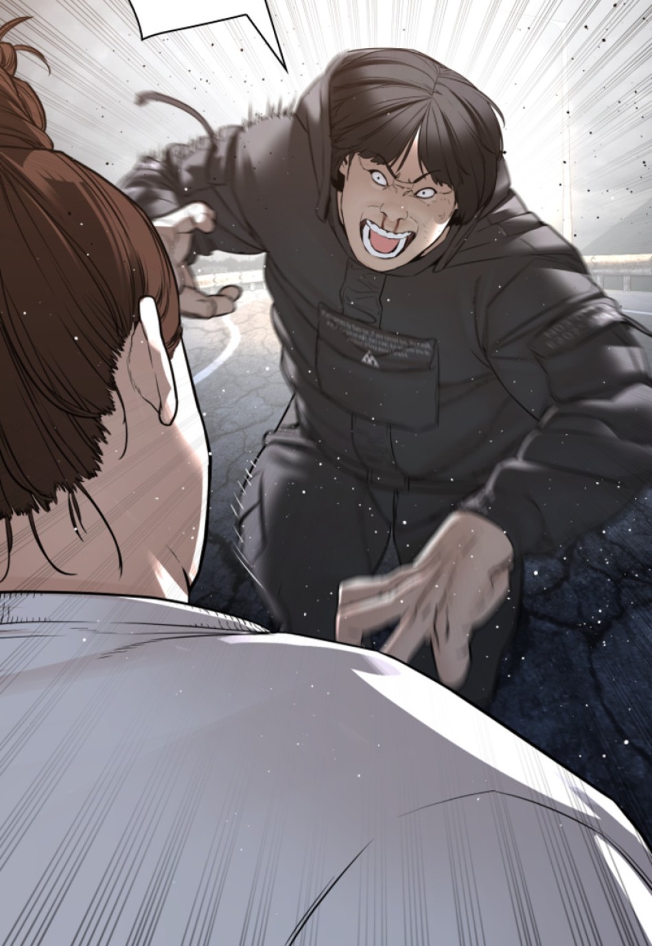 喧嘩独学 第211話 - Page 152