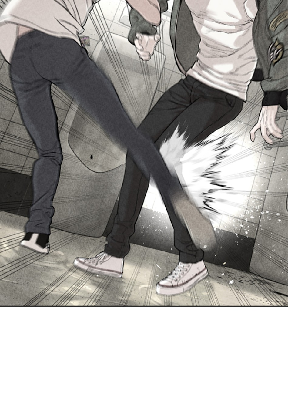 喧嘩独学 第23話 - Page 110