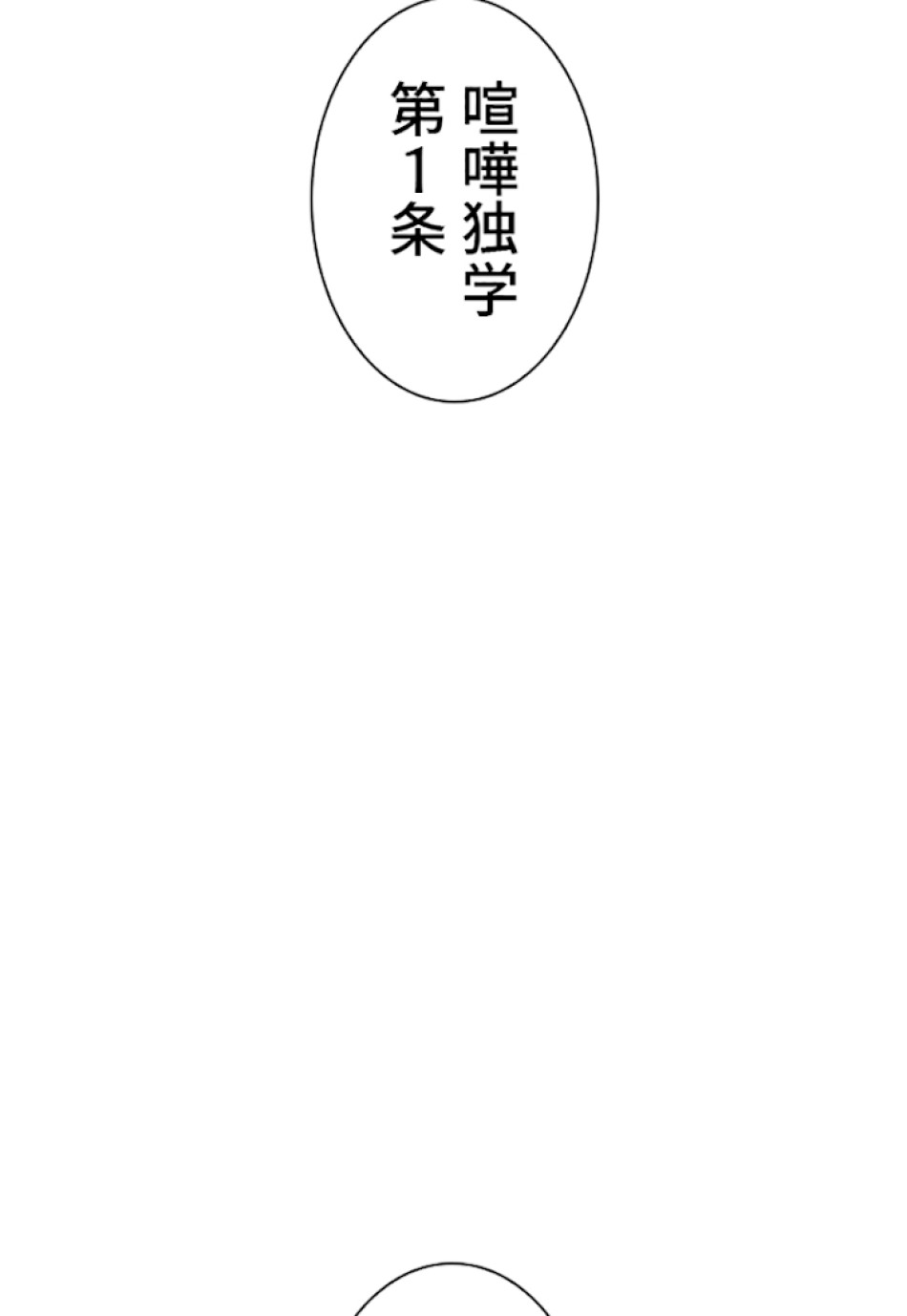 喧嘩独学 第23話 - Page 191