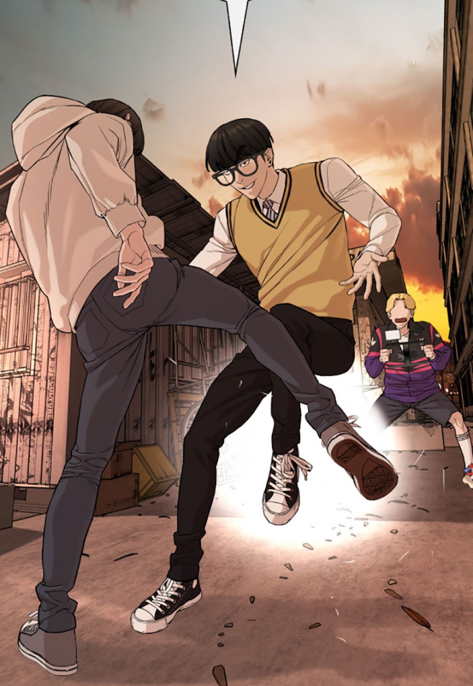喧嘩独学 第31話 - Page 35