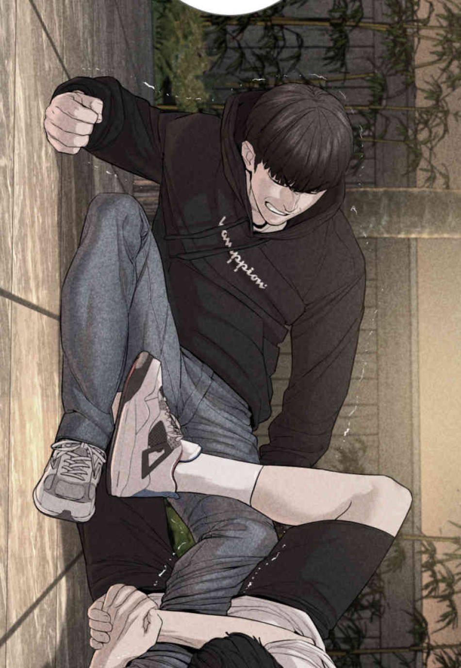 喧嘩独学 第69話 - Page 30